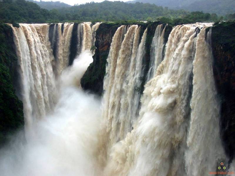 Jog water falls